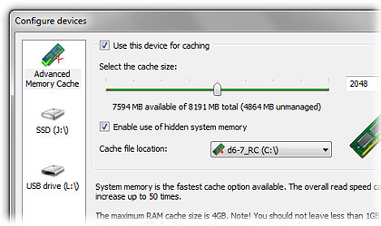 Hidden memory available on a 8GB machine with Windows 7 system